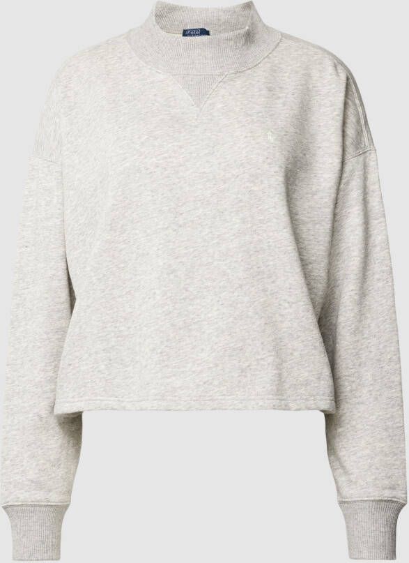 Polo Ralph Lauren Oversized sweatshirt met opstaande kraag
