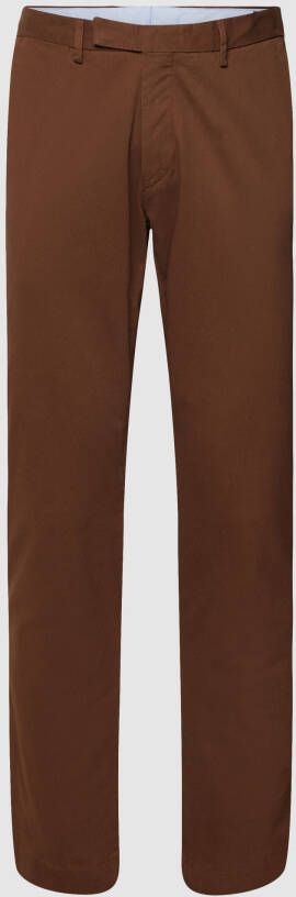 Polo Ralph Lauren Pantalon met paspelzakken aan de achterkant