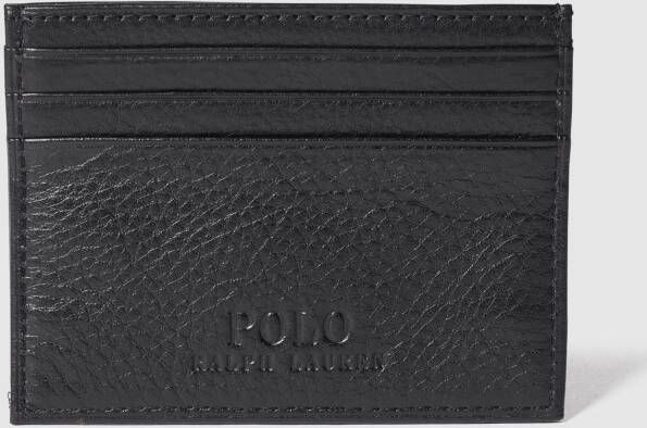 Polo Ralph Lauren Pasjeshouder met labels in reliëf
