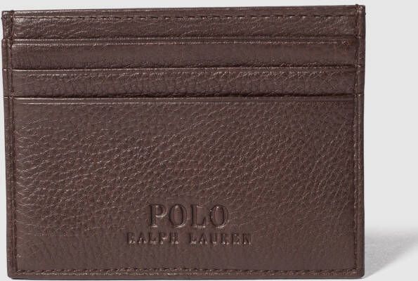 Polo Ralph Lauren Portemonnee Ongoing Cardholder Brown