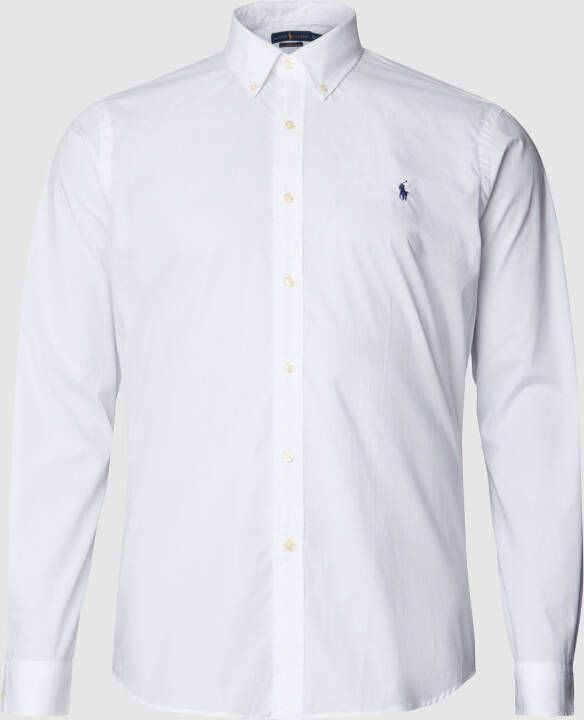 Polo Ralph Lauren PLUS SIZE zakelijk overhemd met button-downkraag