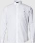 Polo Ralph Lauren Witte Stretch-Katoenen Overhemd met Polo Pony Motief White Heren - Thumbnail 3