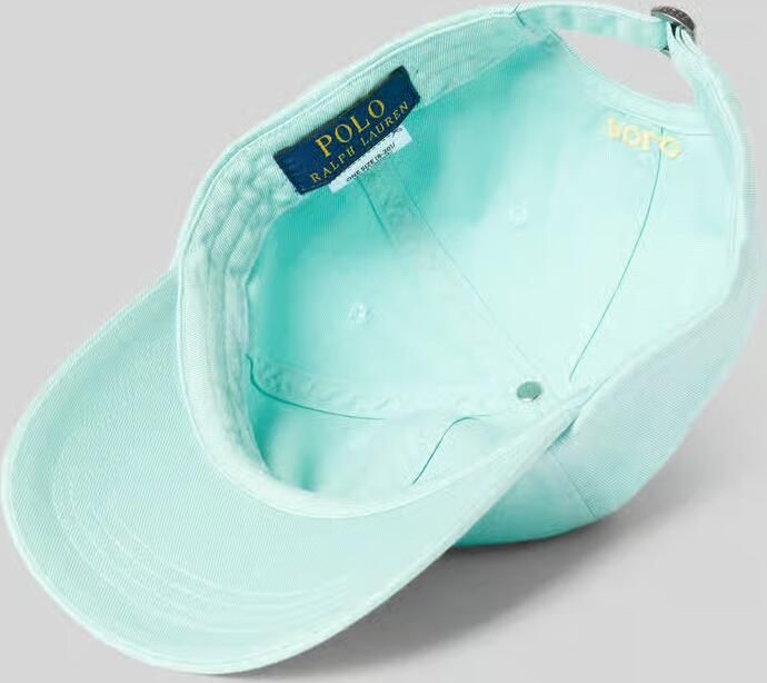 Polo Ralph Lauren Kids Baseballpet met logostitching - Foto 2