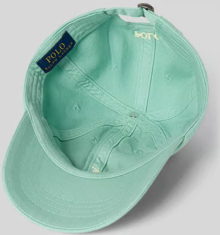 Polo Ralph Lauren Kids Baseballpet van puur katoen - Foto 2