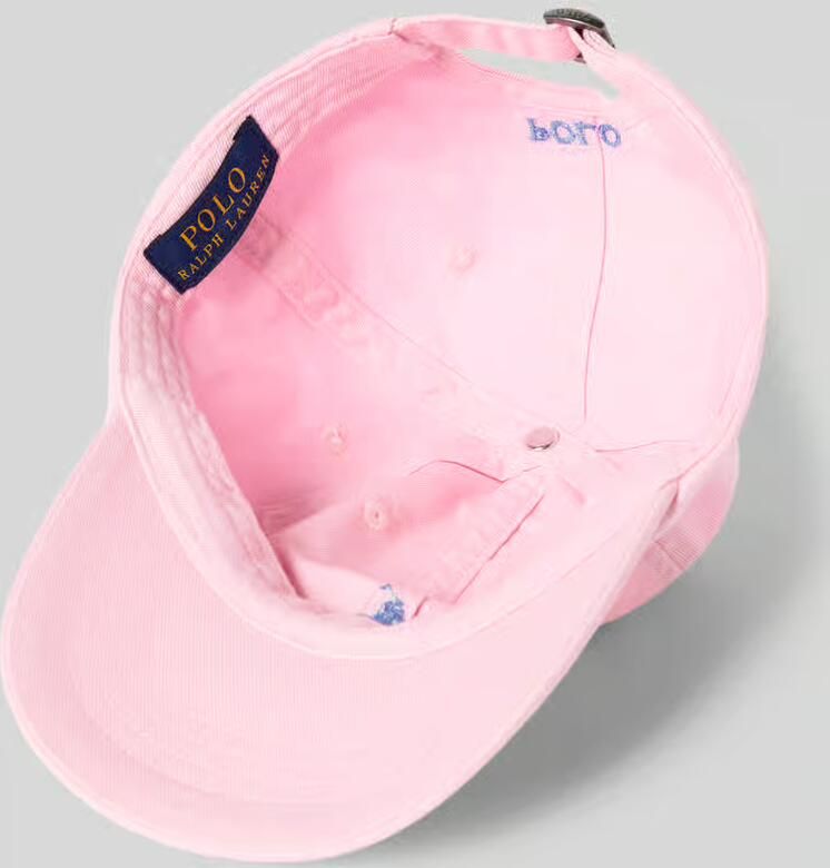 Polo Ralph Lauren Kids Baseballpet van puur katoen - Foto 2