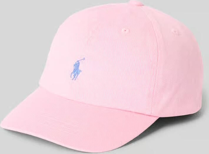 Polo Ralph Lauren Kids Baseballpet van puur katoen