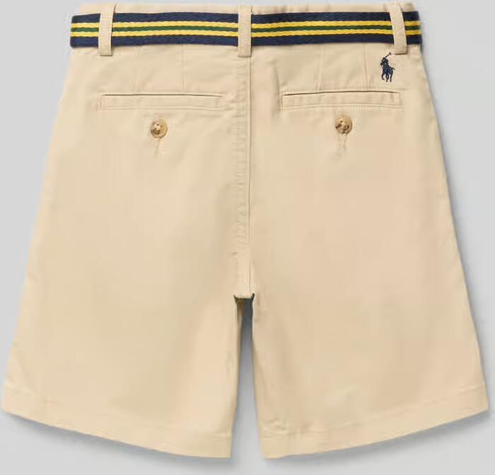 Polo Ralph Lauren Kids Regular fit bermuda s van katoenmix Model 'BEDFORD'