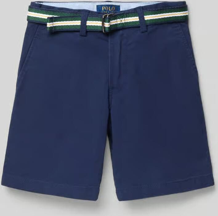 Polo Ralph Lauren Kids Regular fit bermuda van katoenmix model 'BEDFORD'