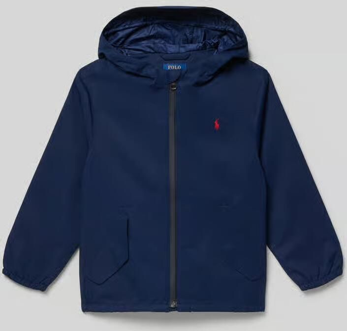 Polo Ralph Lauren zomerjas PRTLAND van gerecycled polyester donkerblauw 188 - Foto 3