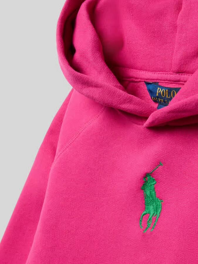 Polo Ralph Lauren Kids Regular fit HOODIE van katoenmix - Foto 2