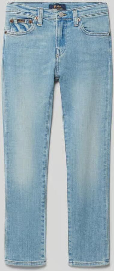 Polo Ralph Lauren Kids Regular fit jeans met labeldetail model 'SULLIVAN' - Foto 2