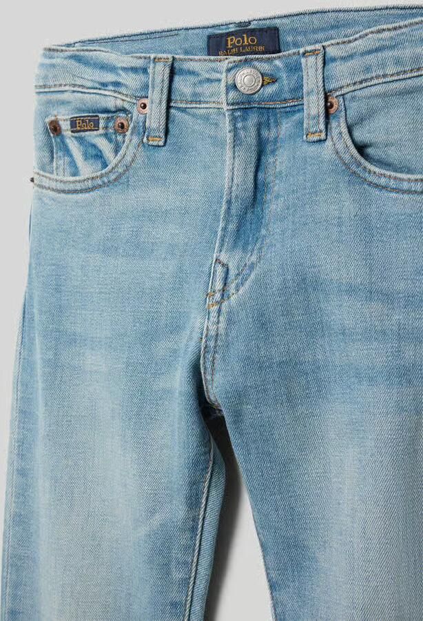 Polo Ralph Lauren Kids Regular fit jeans met labeldetail model 'SULLIVAN'