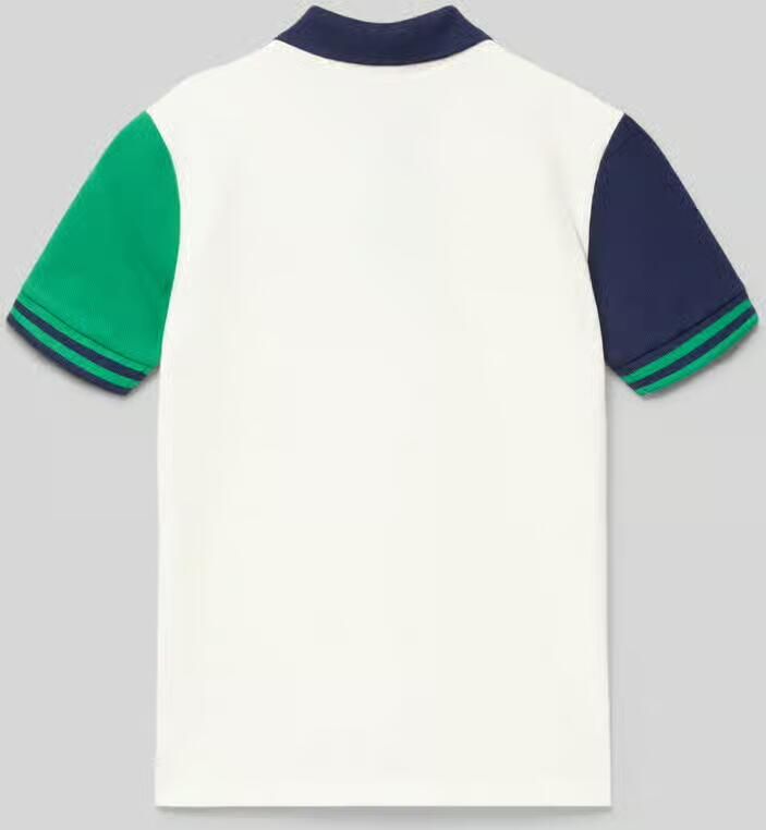Polo Ralph Lauren Kids Regular fit poloshirt met labelstitching