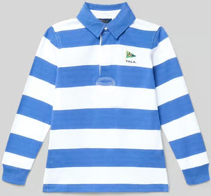 Polo Ralph Lauren Kids Regular fit poloshirt van puur katoen