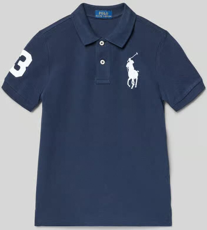 Polo Ralph Lauren Kids Regular fit poloshirt van puur katoen