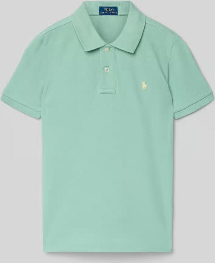 Polo Ralph Lauren Kids Regular fit poloshirt van puur katoen