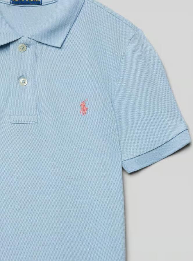 Polo Ralph Lauren Kids Regular fit poloshirt van puur katoen - Foto 2