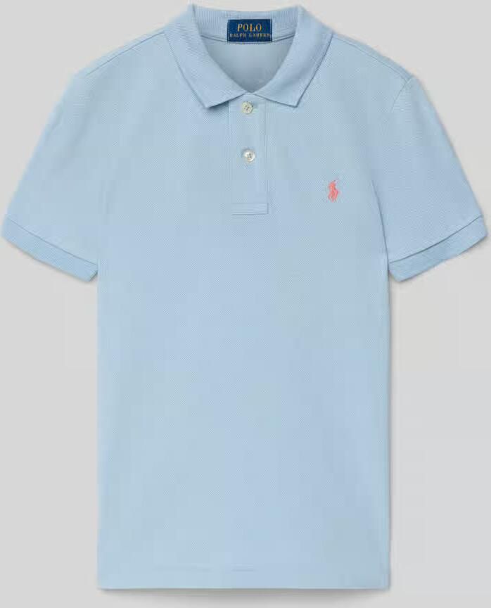Polo Ralph Lauren Kids Regular fit poloshirt van puur katoen