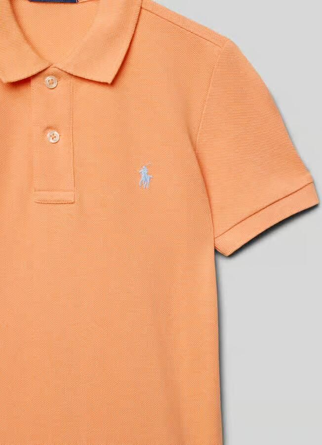 Polo Ralph Lauren Kids Regular fit poloshirt van puur katoen - Foto 2