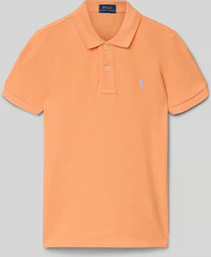 Polo Ralph Lauren Kids Regular fit poloshirt van puur katoen