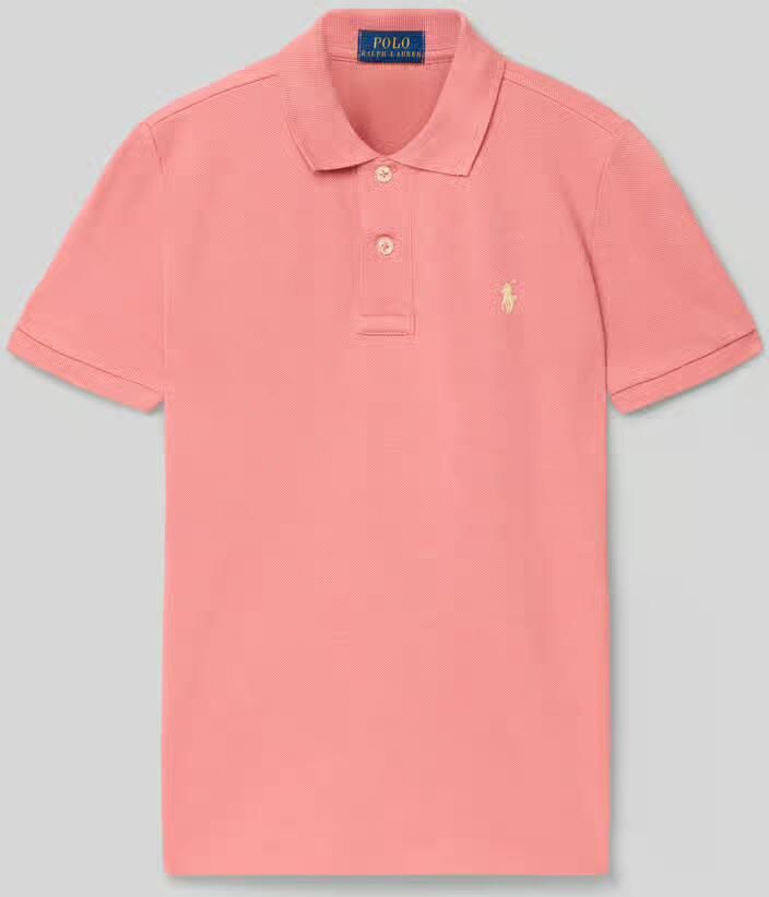 Polo Ralph Lauren Kids Regular fit poloshirt van puur katoen