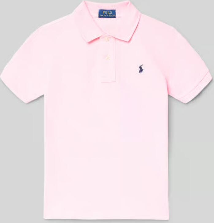Polo Ralph Lauren Kids Regular fit poloshirt van puur katoen