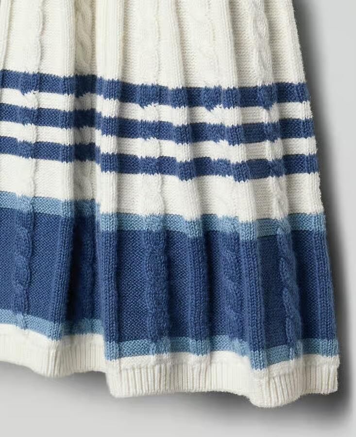 Polo Ralph Lauren Kids regular fit set van gebreide pullover en rok van puur katoen