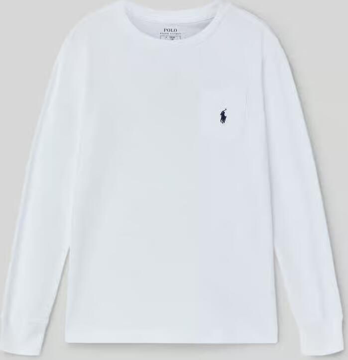 Polo Ralph Lauren Kids Regular fit shirt met lange mouwen van puur katoen
