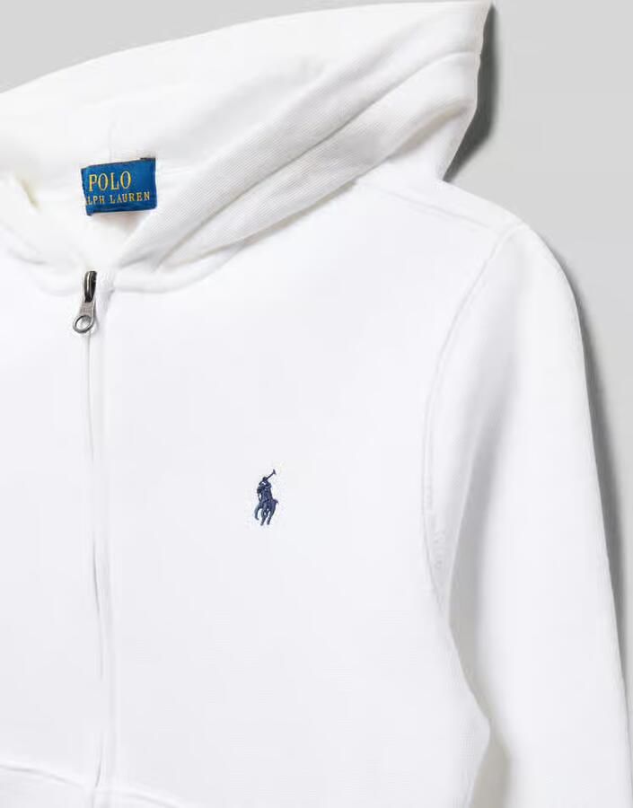 Polo Ralph Lauren Kids Regular fit sweatjack van katoenmix - Foto 2