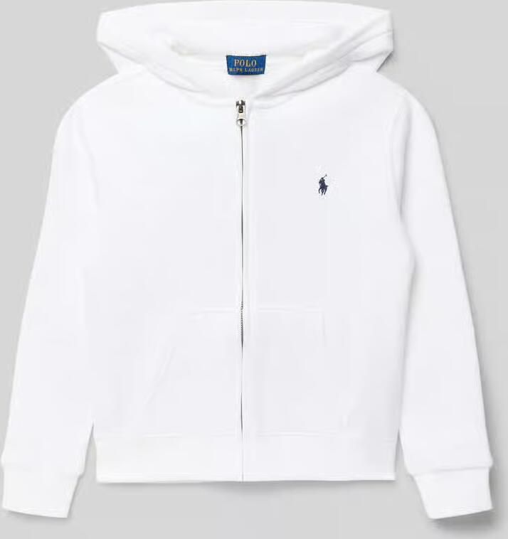 Polo Ralph Lauren Kids Regular fit sweatjack van katoenmix