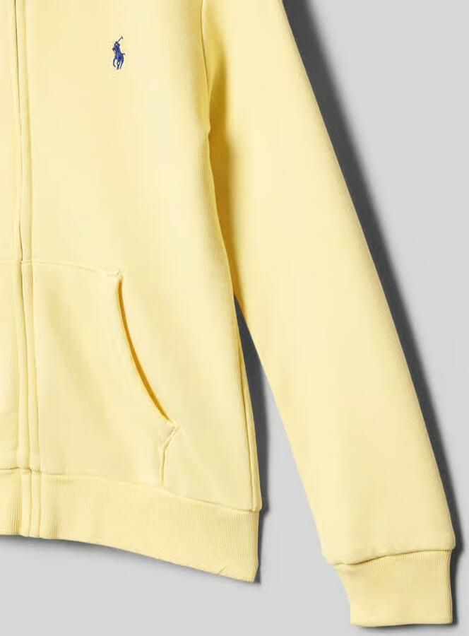 Polo Ralph Lauren Kids Regular fit sweatjack van katoenmix