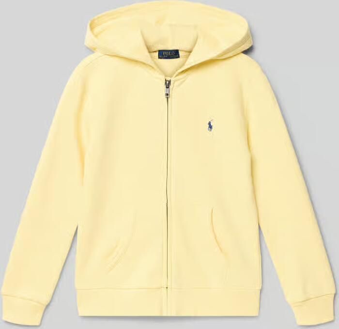 Polo Ralph Lauren Kids Regular fit sweatjack van katoenmix - Foto 2