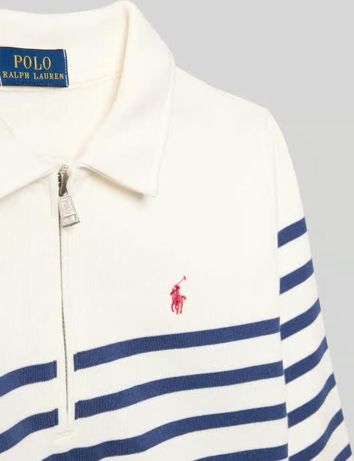 Polo Ralph Lauren Kids Regular fit sweatshirt van katoenmix