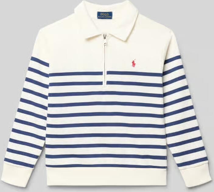 Polo Ralph Lauren Kids Regular fit sweatshirt van katoenmix - Foto 2