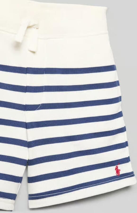 Polo Ralph Lauren Kids Regular Fit sweatshorts van katoenmix