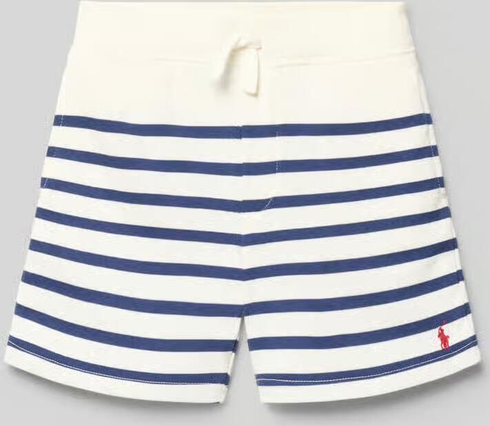 Polo Ralph Lauren Kids Regular Fit sweatshorts van katoenmix - Foto 2