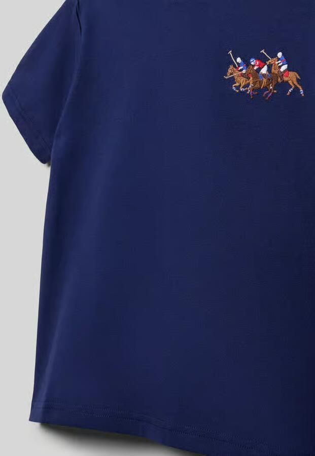 Polo Ralph Lauren Kids Regular fit T-shirt van puur katoen - Foto 2