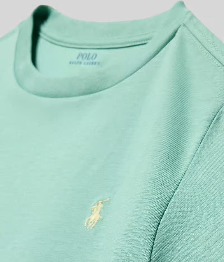Polo Ralph Lauren Kids Regular fit T-shirt van puur katoen - Foto 2