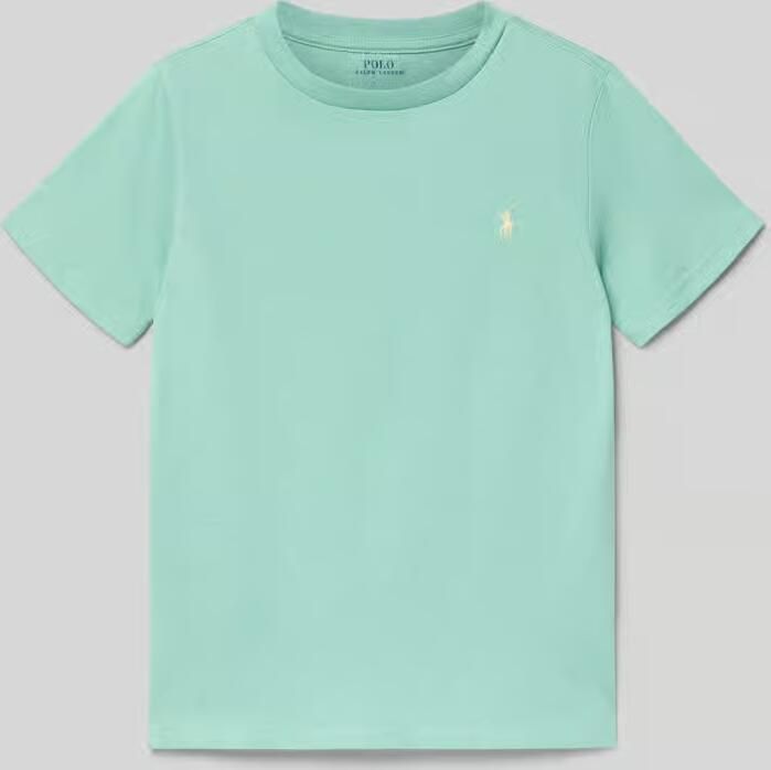 Polo Ralph Lauren Kids Regular fit T-shirt van puur katoen