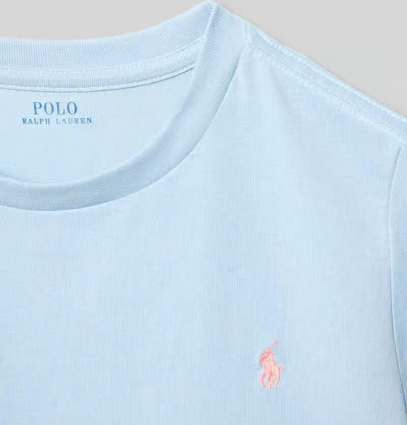 Polo Ralph Lauren Kids Regular fit T-shirt van puur katoen - Foto 2