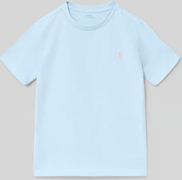 Polo Ralph Lauren Kids Regular fit T-shirt van puur katoen
