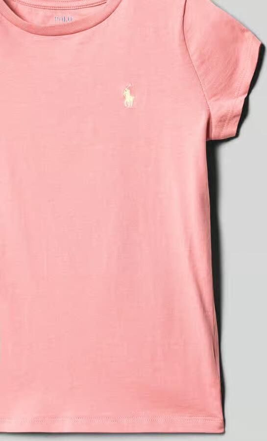 Polo Ralph Lauren Kids Regular fit T-shirt van puur katoen - Foto 2