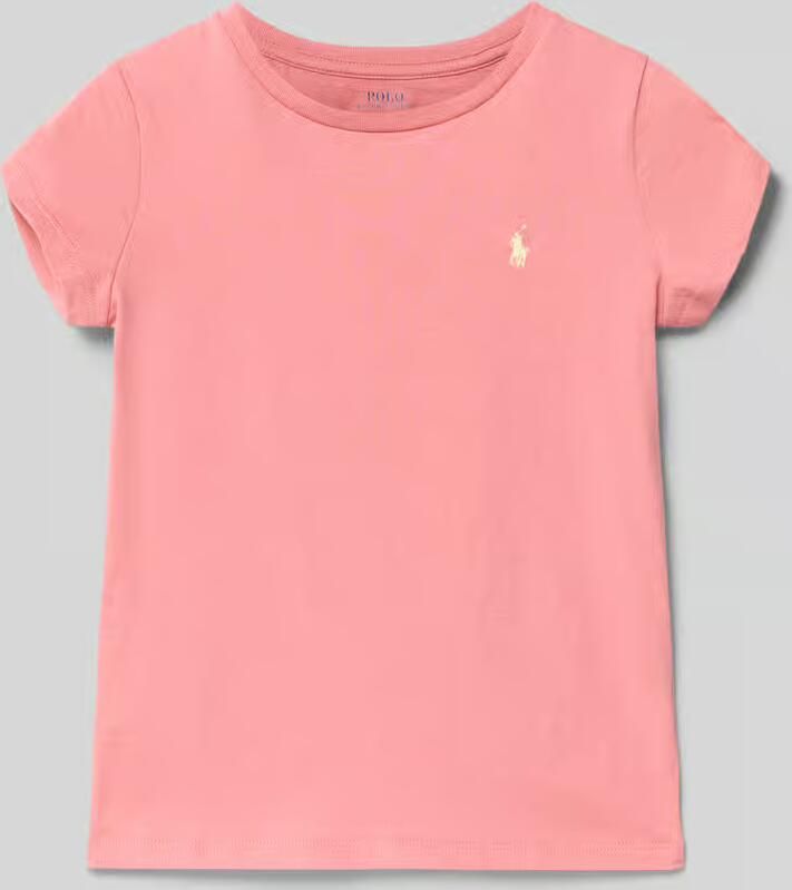 Polo Ralph Lauren Kids Regular fit T-shirt van puur katoen