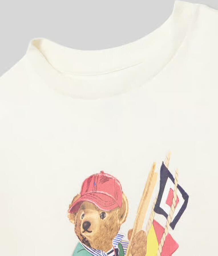 Polo Ralph Lauren Kids Regular fit T-shirt van puur katoen