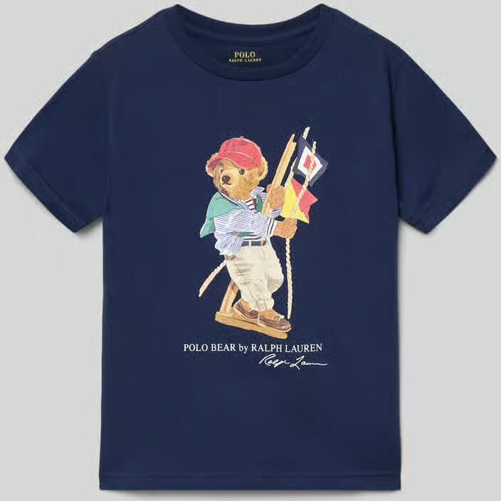 Polo Ralph Lauren Kids Regular fit T-shirt van puur katoen - Foto 3