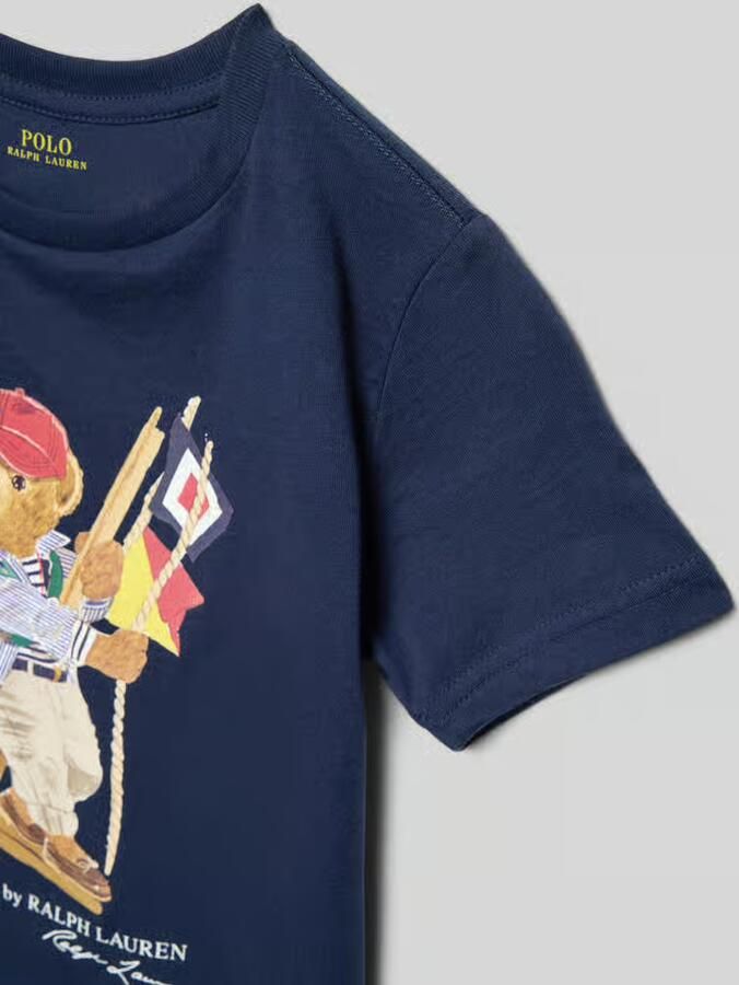 Polo Ralph Lauren Kids Regular fit T-shirt van puur katoen - Foto 2