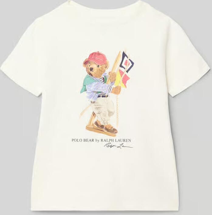 Polo Ralph Lauren Kids Regular fit T-shirt van puur katoen - Foto 2
