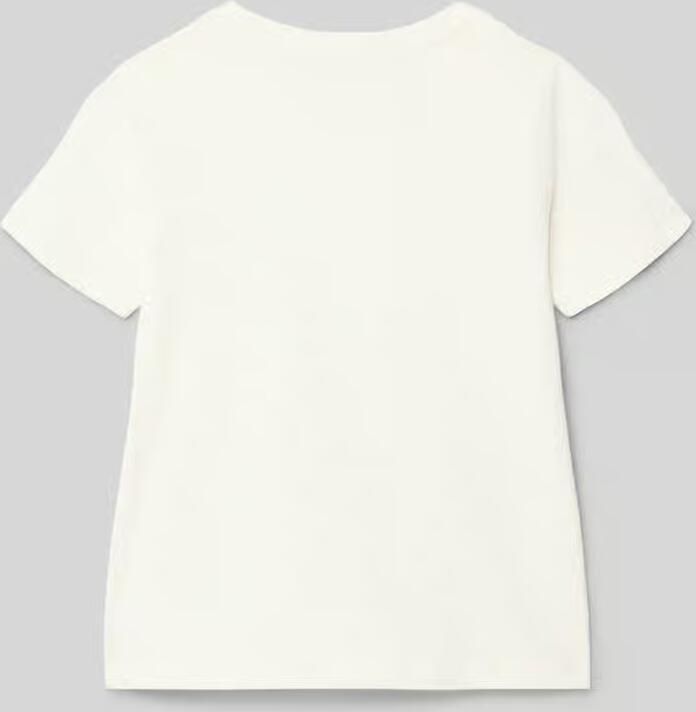 Polo Ralph Lauren Kids Regular fit T-shirt van puur katoen