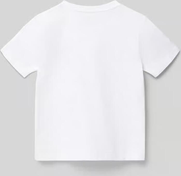Polo Ralph Lauren Teens T-shirt met logo- en motiefstitching - Foto 3