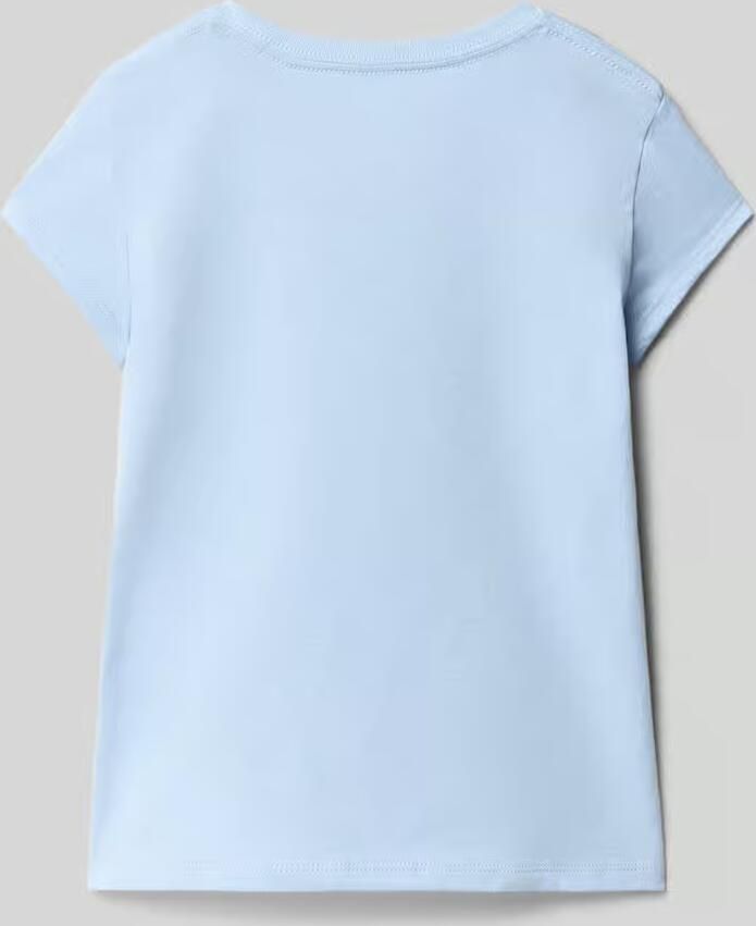 Polo Ralph Lauren Kids regular fit T-shirt van puur katoen met Polo Bear